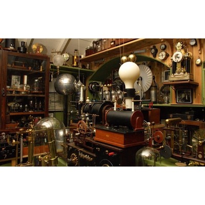 Image for: Victorian Steampunk Interior