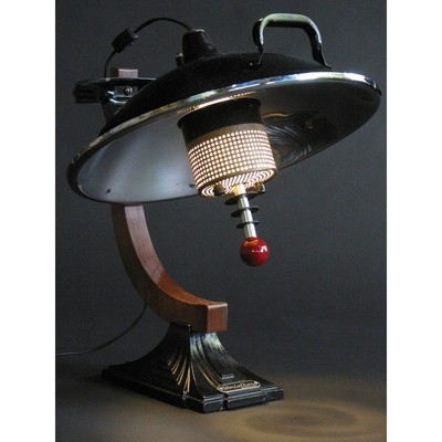 Image for: Art Deco Death Ray Lamp