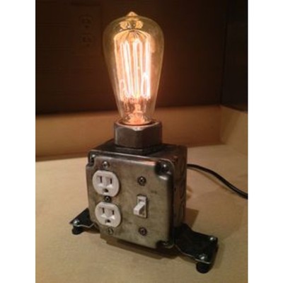 Image for: Industrial desk lamp (Dark finish)