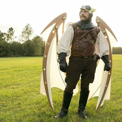 Image for: Steampunk Cosplay With Wings