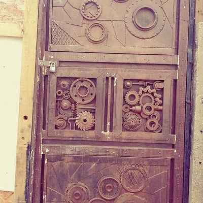 Image for: steampunk   door