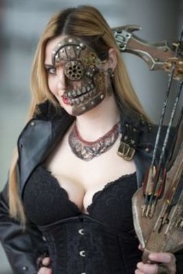 Image for: steampunk robot cost