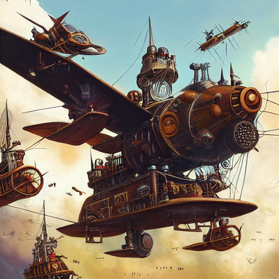 Image for: Steampunk Pirates