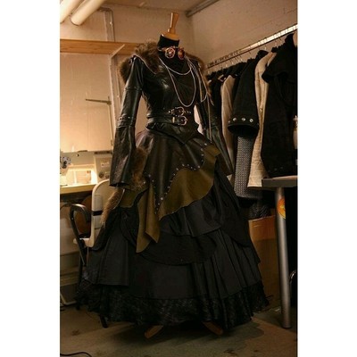 Image for: Steampunk Starshooter dress