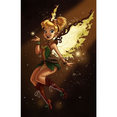 Image for: Steampunk Tinkerbell by Cherry Garcia