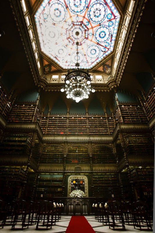 Image for: The Royal Portuguese Cabinet of Reading