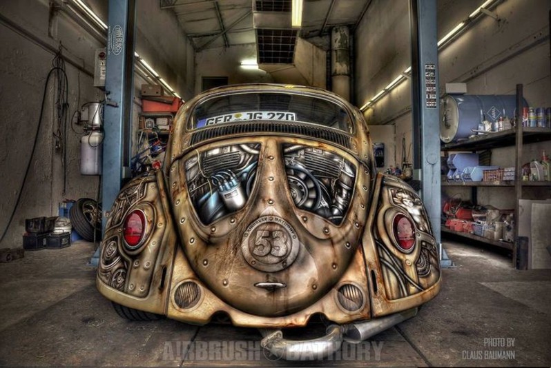 Image for: Steampunk Herbie ~ Airbrush Bathory