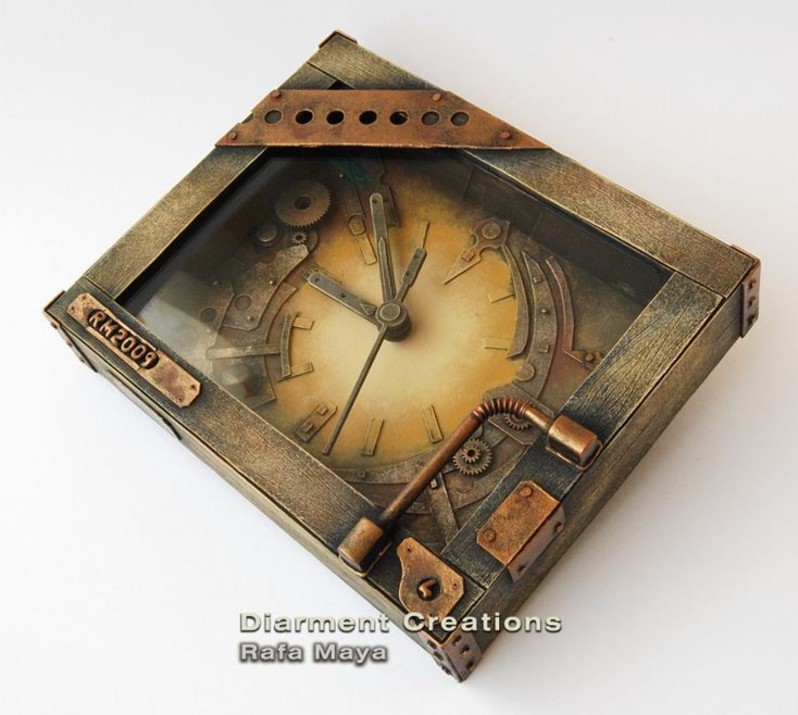 Image for: Steampunk Clock