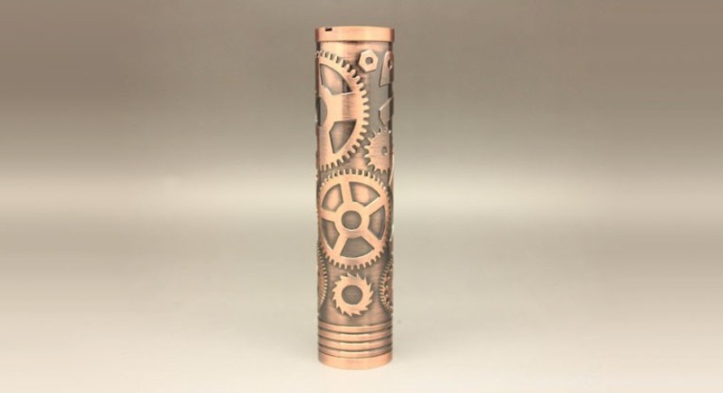 Image for: Steampunk Style Copper Mechanical Mod