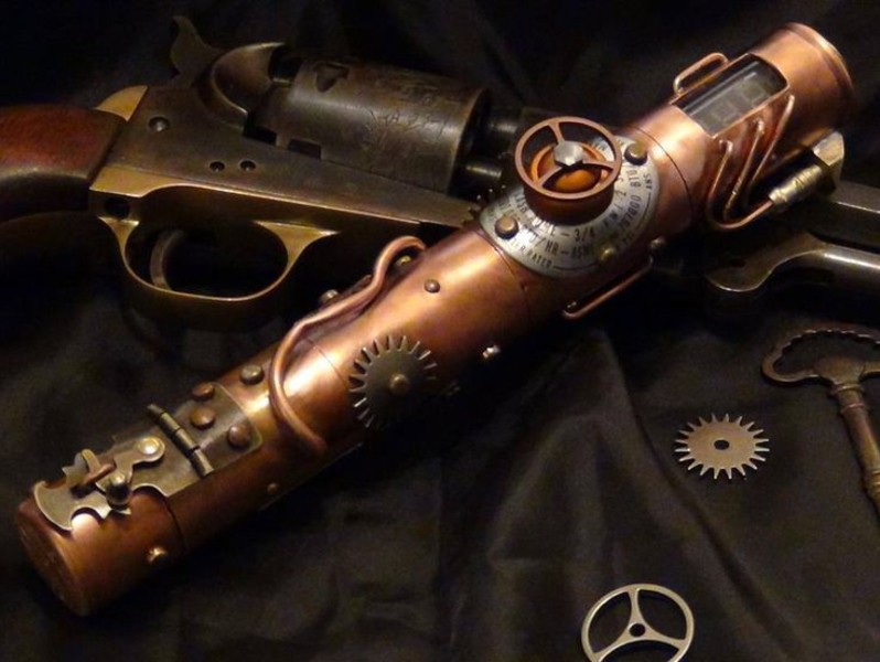 Image for: Steampunk e-cig by Mike Baker