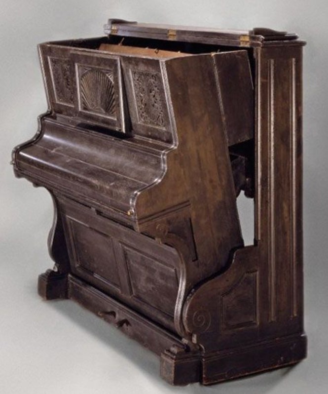 Image for: Pianobed