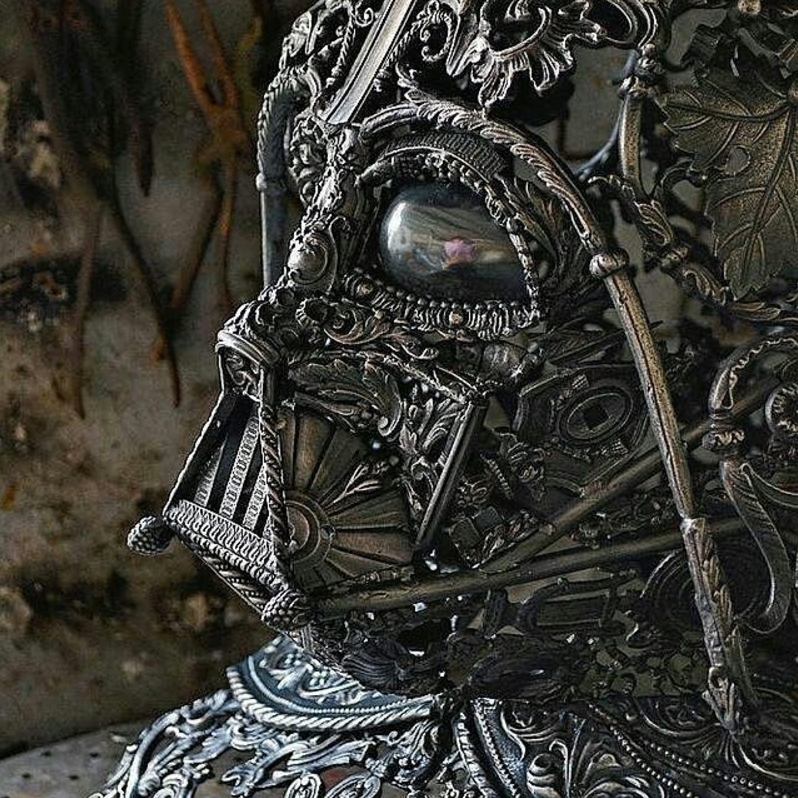Image for: Steampunk Darth Vader Empire Style by Alain Bellino
