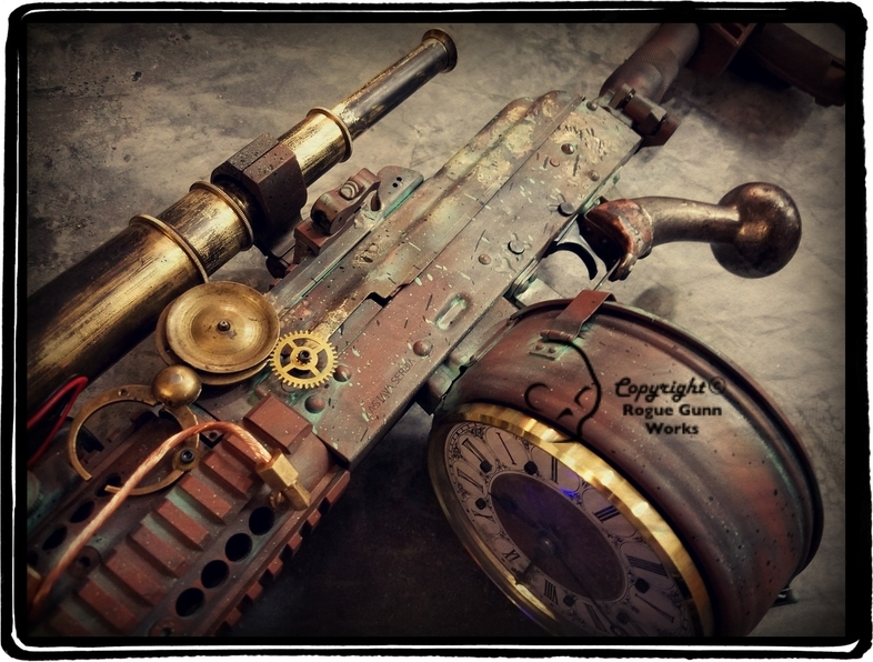 Image for: Steampunk AK (working)