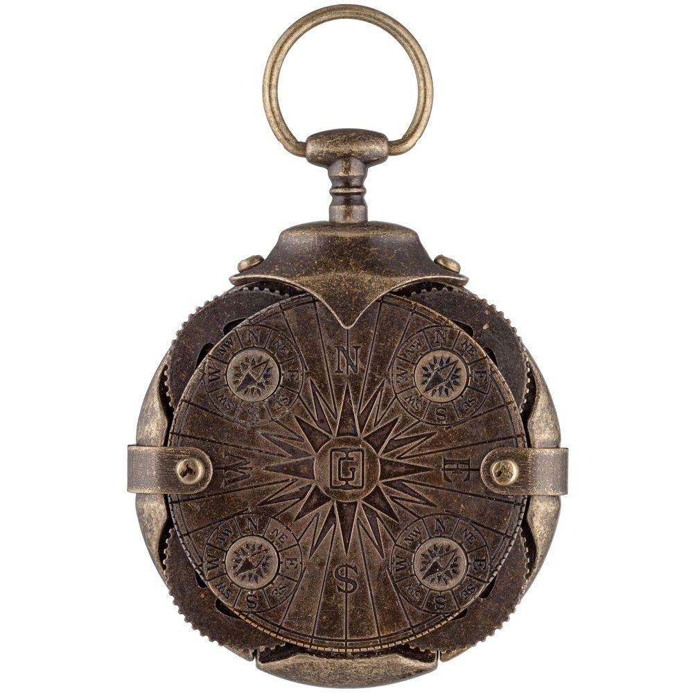 Compass Cryptex USB Flash Drive Steampunk Junkies